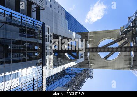 Osaka, Japan - 17. August 2024: Umeda Sky Building Stockfoto
