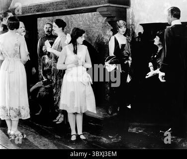 Juni 2020, USA: Formelle Partyszene, am Set von The Stummfilm, ''Flesh and the Devil'', MGM, 1926 (Bild: © JT Vintage/Glasshouse Via ZUMA Press Wire) Stockfoto