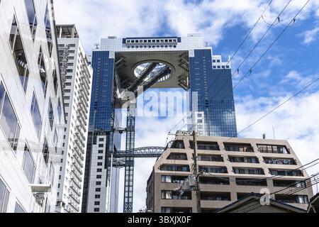 Osaka, Japan - 17. August 2024: Umeda Sky Building Stockfoto