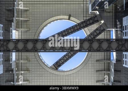 Osaka, Japan - 17. August 2024: Umeda Sky Building Stockfoto