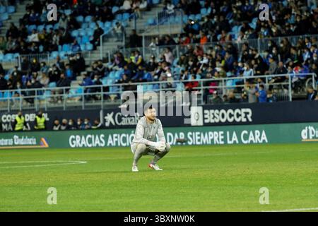 15. November 2021, Malaga, Spanien: Daniel Martin wurde während des Spiels der La Liga Smartbank zwischen Malaga CF und CD Teneriffa im La Rosaleda Stadion in Malaga gesehen. (Foto: © Francis Gonzalez/SOPA Images via ZUMA Press Wire) Stockfoto
