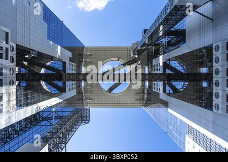 Osaka, Japan - 17. August 2024: Umeda Sky Building Stockfoto