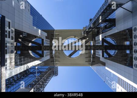 Osaka, Japan - 17. August 2024: Umeda Sky Building in Osaka Japan Stockfoto