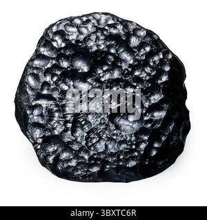 Indochinit-Tektit, Australasisches Streufeld Stockfoto