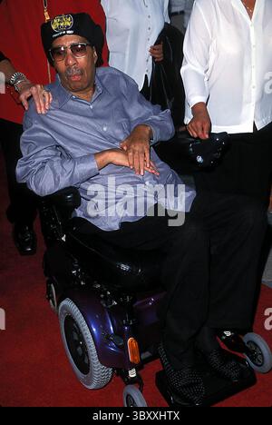 10. AUGUST 2000 - K19491PSK.THE KING OF COMEDY PREMIERE BEI PARAMOUNT STDIOS HOLLYWOOD CA. 08.10.2000. PAUL SKIPPER/ 2000.RICHARD PRYOR.RICHARDPRYORRETRO(Bild: Ã‚© Paul Skipper/ZUMA Press Wire) Stockfoto