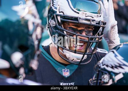 26. Dezember 2021: Während des NFL-Spiels zwischen den New York Giants und den Philadelphia Eagles im Lincoln Financial Field in Philadelphia, Pennsylvania. Christopher Szagola/CSM(Kreditbild: &Copy; Chris Szagola/CSM via ZUMA Wire) Stockfoto