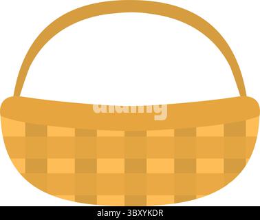 Vektor-Illustration Für Korb Aus Korb Stock Vektor