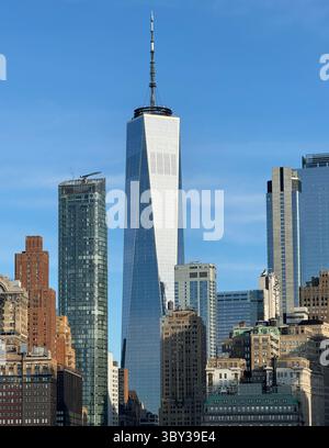 One World Trade Centre (Freedom Tower), New York, USA Stockfoto