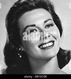 GIA SCALA (1934–1972) Anglo-italienische Filmschauspielerin um 1955 Stockfoto