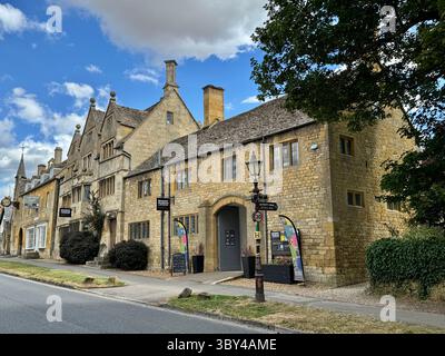 Das Broadway Museum und die Art Gallery. Stockfoto