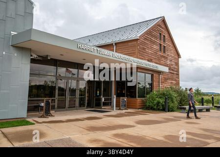 9. September 2021, Church Creek, Maryland, USA: Eingang zum Harriet Tubman Visitor Center (Kreditbild: © Edwin Remsberg/VW Pics via ZUMA Press Wire) Stockfoto