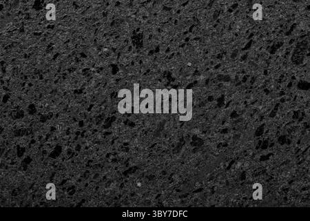 Stahl Grau Leder Granit Hintergrund, Textur in strenger Farbe als Teil Ihres Designs. Stockfoto