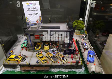 Blick auf die atmosphärische Perspektive auf die Ausstellung Thailand Diecast Expo (TDE) 2025 im Central Ladprao Shopping Mall BCC Hall, am 19. Juli 2025 in bangkok, thailand. Die größte internationale Modellauto-Ausstellung und Verkaufsveranstaltung in Thailand. (Foto: Teera Noisakran/SIPA USA) Credit: SIPA USA/Alamy Live News Stockfoto