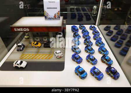 Blick auf die atmosphärische Perspektive auf die Ausstellung Thailand Diecast Expo (TDE) 2025 im Central Ladprao Shopping Mall BCC Hall, am 19. Juli 2025 in bangkok, thailand. Die größte internationale Modellauto-Ausstellung und Verkaufsveranstaltung in Thailand. (Foto: Teera Noisakran/SIPA USA) Credit: SIPA USA/Alamy Live News Stockfoto