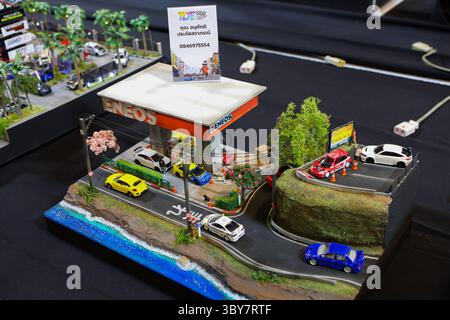 Blick auf die atmosphärische Perspektive auf die Ausstellung Thailand Diecast Expo (TDE) 2025 im Central Ladprao Shopping Mall BCC Hall, am 19. Juli 2025 in bangkok, thailand. Die größte internationale Modellauto-Ausstellung und Verkaufsveranstaltung in Thailand. (Foto: Teera Noisakran/SIPA USA) Credit: SIPA USA/Alamy Live News Stockfoto