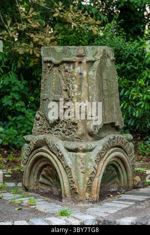 Sinclair-Brunnen, Gosford Place, Edinburgh Stockfoto