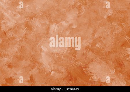Lebensmittel, brauner rauer Hintergrund oder Textur, Putz, Teil der Wand, abstrakte Tapete für Design Stockfoto