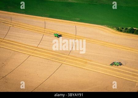 30. Juni 2021, Maryland, USA: Ackerland entlang der östlichen Küste von Maryland (Foto: © Edwin Remsberg/VW Pics via ZUMA Press Wire) Stockfoto