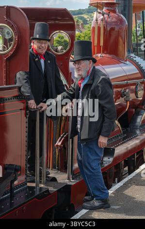 Klasse A5, Furness 20 am Bahnhof Minehead an der West Somerset Railway in Somerset, England, während der Feierlichkeiten zum 150. Jahrestag 2024 Stockfoto