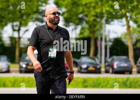 Rotterdam, Niederlande. Juli 2025. Rotterdam - Ali Boussaboun während eines Freundschaftsspiels zur Vorbereitung der Eredivisie-Saison 2024/2025. Das Spiel findet am 19. Juli 2025 in Rotterdam statt. Credit: Box to Box Pictures/Alamy Live News Stockfoto