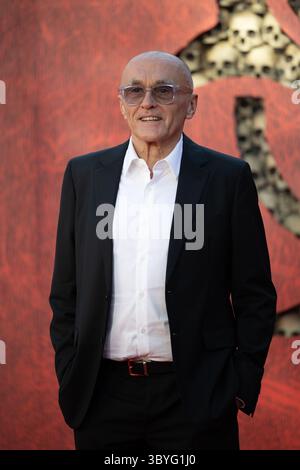 Darsteller und Gäste nehmen an der 28 Years Later World Film Premiere am Leicester Square Teil mit: Danny Boyle Where: London, Großbritannien When: 18 Jun 2025 Credit: Phil Lewis/WENN Stockfoto