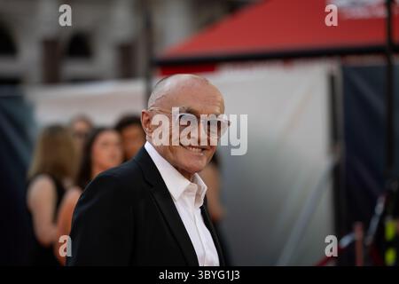 Darsteller und Gäste nehmen an der 28 Years Later World Film Premiere am Leicester Square Teil mit: Danny Boyle Where: London, Großbritannien When: 18 Jun 2025 Credit: Phil Lewis/WENN Stockfoto