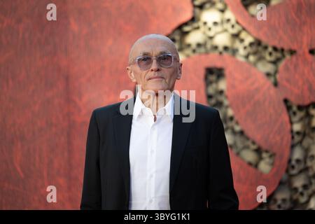 Darsteller und Gäste nehmen an der 28 Years Later World Film Premiere am Leicester Square Teil mit: Danny Boyle Where: London, Großbritannien When: 18 Jun 2025 Credit: Phil Lewis/WENN Stockfoto