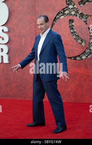 Darsteller und Gäste besuchen die 28 Years Later World Film Premiere am Leicester Square mit Ralph Fiennes Where: London, United Kingdom When: 18 Jun 2025 Credit: Phil Lewis/WENN Stockfoto