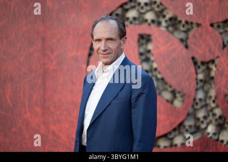 Darsteller und Gäste besuchen die 28 Years Later World Film Premiere am Leicester Square mit Ralph Fiennes Where: London, United Kingdom When: 18 Jun 2025 Credit: Phil Lewis/WENN Stockfoto