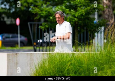 Rotterdam, Niederlande. Juli 2025. Rotterdam - Ben Wijnstekers während eines Freundschaftsspiels zur Vorbereitung der Eredivisie-Saison 2024/2025. Das Spiel findet am 19. Juli 2025 in Rotterdam statt. Credit: Box to Box Pictures/Alamy Live News Stockfoto
