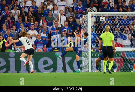 Basel, Schweiz. Juli 2025. Im Viertelfinale der UEFA Women EURO 2025 in der Saison 2025/2026 am 19. Juli 2025 in St. Jakob-Park Basel, Schweiz. Fotograf: Peter Schatz Credit: Peter Schatz/Alamy Live News Stockfoto