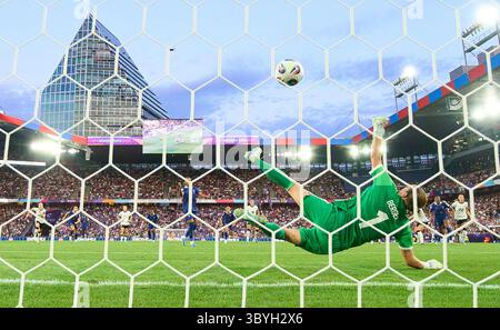 Basel, Schweiz. Juli 2025. Im Viertelfinale der UEFA Women EURO 2025 in der Saison 2025/2026 am 19. Juli 2025 in St. Jakob-Park Basel, Schweiz. Fotograf: Peter Schatz Credit: Peter Schatz/Alamy Live News Stockfoto