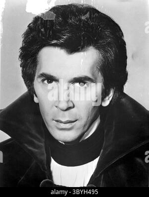 1979: FRANK LANGELLA als Dracula. (Kreditbild: © Globe Photos/ZUMA Press Wire) Stockfoto