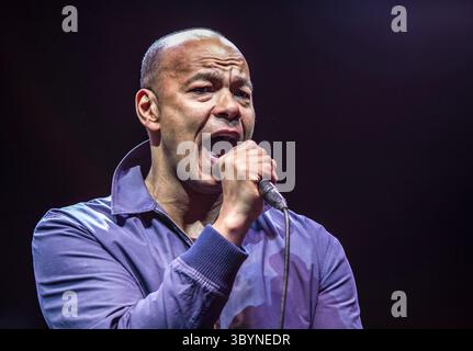 Roland Geschenk beim Love Supreme Jazz Festival 2013 Stockfoto