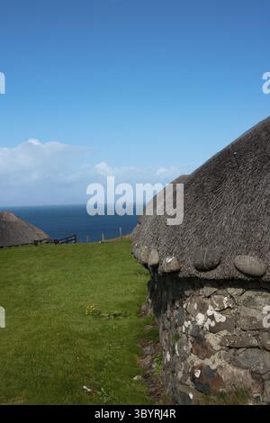 Kilmuer Museum auf der isle of skye Stockfoto