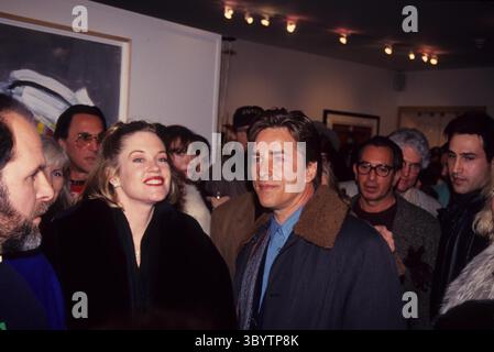 DON JOHNSON Melanie Griffith. (Bild: © John Barrett/ZUMA Press Wire) Stockfoto