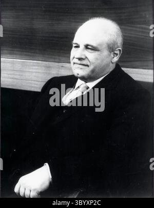 April 1973 – London, England, Vereinigtes Königreich – A. Corradetti (Kreditbild: © Keystone Press Agency/ZUMA Press Wire) Stockfoto