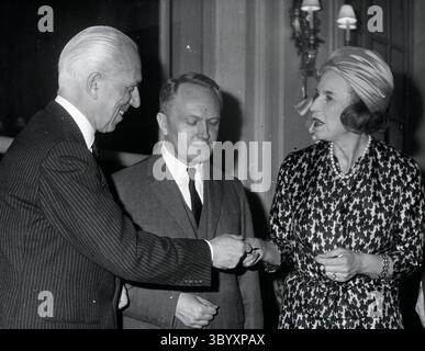 April 1973 – London, England, Vereinigtes Königreich – CARLON BRONNE (Foto: © Keystone Press Agency/ZUMA Press Wire) Stockfoto