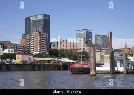 Bernhard-Nocht-Institut für Tropenmedizin (BNITM) in Hamburg Stockfoto