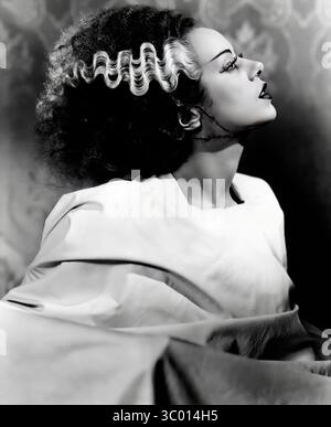 Bride of Frankenstein (1935)Elsa Lanchester als Mary Wollstonecraft Shelley *Filmstill - nur redaktionelle Verwendung* siehe Besondere Anweisungen. CAP/TFS-Bild, das von Capital Pictures bereitgestellt wird Stockfoto