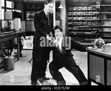In Society (1944) Bud Abbott Lou Costello *Filmstill - nur redaktionelle Verwendung* siehe Besondere Hinweise. CAP/TFS-Bild, das von Capital Pictures bereitgestellt wird Stockfoto