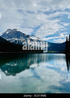 Seen in Banff, Kanada Stockfoto