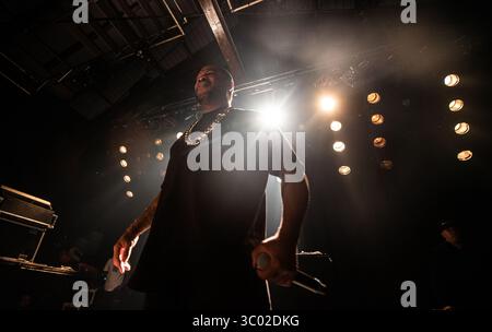 7. November 2019, Kopenhagen, Dänemark: Kopenhagen, Dänemark. November 2019. Der amerikanische Rapper und Lyriker Xzibit spielt ein Live-Konzert im Pumpehuset in Kopenhagen. (Foto: Gonzales Photo – Joe Miller) (Foto: © Joe Miller/Gonzales Photo via ZUMA Press) Stockfoto