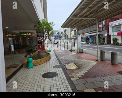 Spaziergang Durch Tokio, Japan Business Buildings Stockfoto