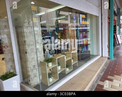 Spaziergang Durch Tokio, Japan Business Buildings Stockfoto
