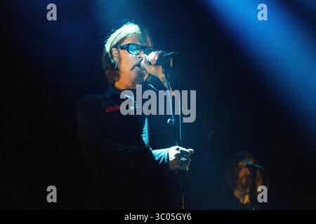 November 2017 - Oslo, Norwegen - Norwegen, Oslo - 14. November 2017. Der US-amerikanische Sänger, Songwriter und Musiker Mark Lanegan gibt ein Live-Konzert im Rockefeller in Oslo. (Foto: Gonzales Photo - per-Otto Oppi) (Foto: © per-Otto Oppi/Gonzales Photo via ZUMA Press) Stockfoto