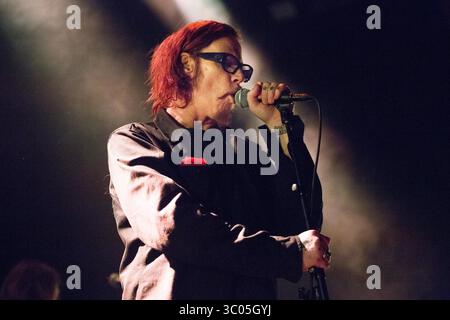 November 2017 - Oslo, Norwegen - Norwegen, Oslo - 14. November 2017. Der US-amerikanische Sänger, Songwriter und Musiker Mark Lanegan gibt ein Live-Konzert im Rockefeller in Oslo. (Foto: Gonzales Photo - per-Otto Oppi) (Foto: © per-Otto Oppi/Gonzales Photo via ZUMA Press) Stockfoto