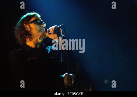 November 2017 - Oslo, Norwegen - Norwegen, Oslo - 14. November 2017. Der US-amerikanische Sänger, Songwriter und Musiker Mark Lanegan gibt ein Live-Konzert im Rockefeller in Oslo. (Foto: Gonzales Photo - per-Otto Oppi) (Foto: © per-Otto Oppi/Gonzales Photo via ZUMA Press) Stockfoto