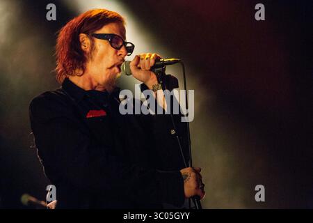 November 2017 - Oslo, Norwegen - Norwegen, Oslo - 14. November 2017. Der US-amerikanische Sänger, Songwriter und Musiker Mark Lanegan gibt ein Live-Konzert im Rockefeller in Oslo. (Foto: Gonzales Photo - per-Otto Oppi) (Foto: © per-Otto Oppi/Gonzales Photo via ZUMA Press) Stockfoto
