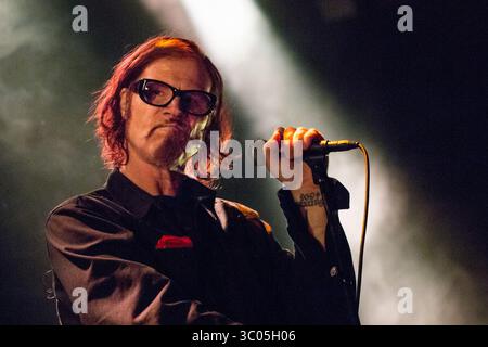 November 2017 - Oslo, Norwegen - Norwegen, Oslo - 14. November 2017. Der US-amerikanische Sänger, Songwriter und Musiker Mark Lanegan gibt ein Live-Konzert im Rockefeller in Oslo. (Foto: Gonzales Photo - per-Otto Oppi) (Foto: © per-Otto Oppi/Gonzales Photo via ZUMA Press) Stockfoto
